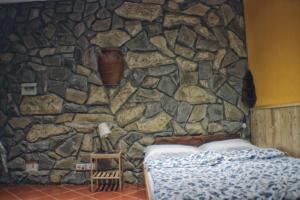 Posteľ alebo postele v izbe v ubytovaní Casa dell'astrofilo + 20 fotografií