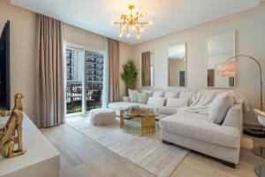 Posezení v ubytování Yas Pearl - 2BD by SLV