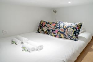Posteľ alebo postele v izbe v ubytovaní Lavie Maison Little Studio + 10 fotografií