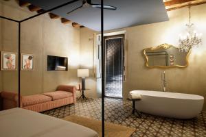 Postel nebo postele na pokoji v ubytování Amore Mio Suite - Ortigia Holidays