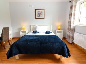Postel nebo postele na pokoji v ubytování Fort Lodge