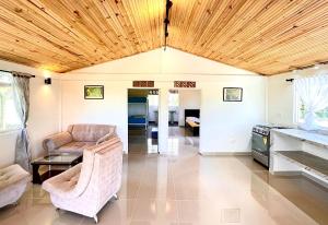 Posezení v ubytování Casa Rural El Vergel Montenegro Quindio