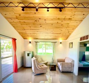 Posezení v ubytování Casa Rural El Vergel Montenegro Quindio
