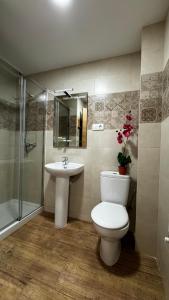 Casa rural Gerardo的一间浴室