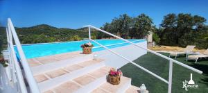 La Kasona del mirador 내부 또는 인근 수영장