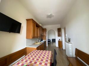 Postel nebo postele na pokoji v ubytování Casa Ferrari