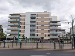 Budova, v ktorej sa apartmán nachádza