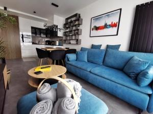 Kuchyňa alebo kuchynka v ubytovaní Smart Apartament Grunwaldzka 240