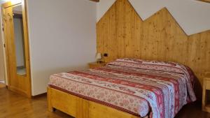 Postel nebo postele na pokoji v ubytování B&B Casa Nostra