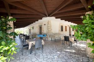 Restaurace v ubytování B&B Parcomonsignore