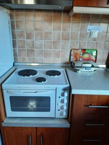 A kitchen or kitchenette at Studios Achileus 2