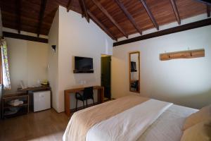 Μια τηλεόραση ή/και κέντρο ψυχαγωγίας στο Villa Severina