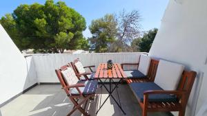 Balkon ili terasa u objektu Junto a la Playa del Cristo,Terraza,Puerto a 3min