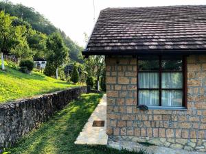 Zahrada ubytování Vila Konstantinović