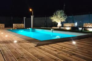 Gallery image of Villa L'Olivier in Vallon-Pont-dʼArc