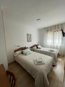 Casa rural Gerardo客房内的一张或多张床位