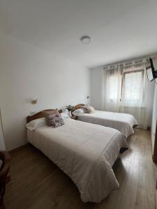 Casa rural Gerardo客房内的一张或多张床位