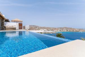 Πισίνα στο ή κοντά στο Villa Paoli - Private Pool, Sea View & Jacuzzi