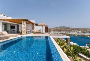 Πισίνα στο ή κοντά στο Villa Paoli - Private Pool, Sea View & Jacuzzi +89 φωτογραφίες