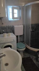 Ένα μπάνιο στο Casa Mare 1