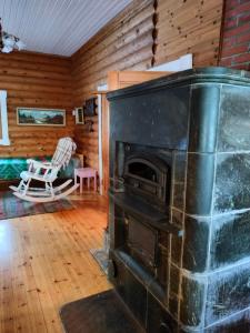 Fotografie z fotogalerie ubytování Lomamökki Haapajärven rannalla v destinaci Jyrkkä