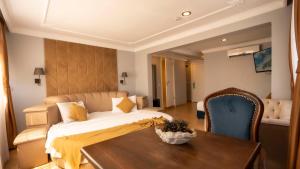 Postel nebo postele na pokoji v ubytování Farina Hotel By Cigno