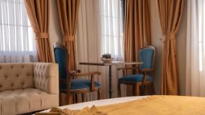 Posezení v ubytování Farina Hotel By Cigno