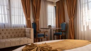 Posezení v ubytování Farina Hotel By Cigno
