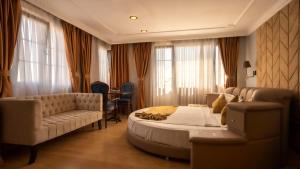 Posezení v ubytování Farina Hotel By Cigno
