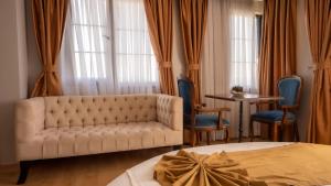 Posezení v ubytování Farina Hotel By Cigno
