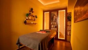 Lázně a/nebo wellness v ubytování Farina Hotel By Cigno