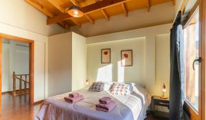 Ένα ή περισσότερα κρεβάτια σε δωμάτιο στο Happy Guest Apart 87