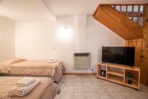 Μια τηλεόραση ή/και κέντρο ψυχαγωγίας στο Happy Guest Apart 87
