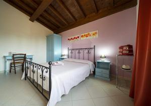 Postel nebo postele na pokoji v ubytování B&B Stell'e Mari