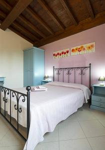 Postel nebo postele na pokoji v ubytování B&B Stell'e Mari