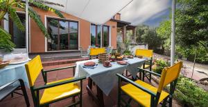 Nespecifikovaný výhled na hory nebo výhled na hory při pohledu z bed and breakfast