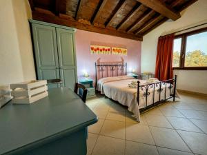 Postel nebo postele na pokoji v ubytování B&B Stell'e Mari