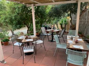 Restaurace v ubytování B&B Stell'e Mari