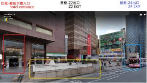 Fotografie z fotogalerie ubytování Meworld Hotel - Taipei Main Station v destinaci Taipei