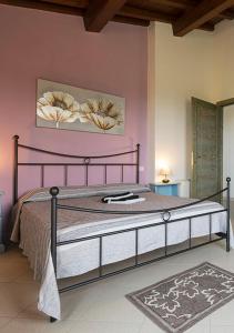 Postel nebo postele na pokoji v ubytování B&B Stell'e Mari