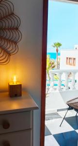 Nespecifikovaný výhled na moře nebo výhled na moře při pohledu z apartmánu