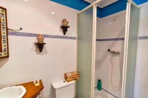 Bilik mandi di Casa del Buda