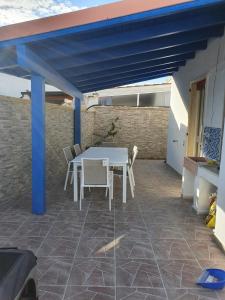 Αίθριο ή υπαίθριος χώρος στο Villa Azzurra Salento