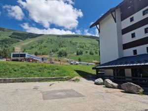 Fotografia z galérie ubytovania Les Brimbelles 7 joli studio au pied du télémix de Belle Étoile v destinácii Les Deux Alpes + 6 fotografií