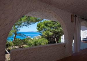 Galeriebild der Unterkunft Villa Eliana sul Mare in Porto Pino