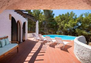 Galeriebild der Unterkunft Villa Eliana sul Mare in Porto Pino