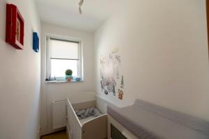 Postel nebo postele na pokoji v ubytování Park Apartman