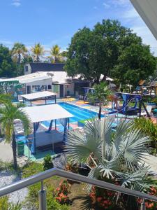 Πισίνα στο ή κοντά στο Hotel Inversiones Napoles