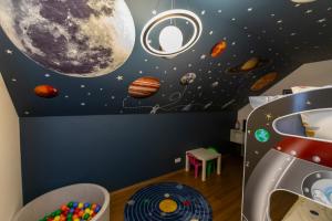 Dětský klub v ubytování Park Apartman