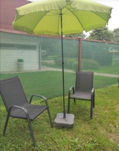 Billede fra billedgalleriet på Najem Počitniške hiške v kampu Moravskih Toplic i Moravske-Toplice